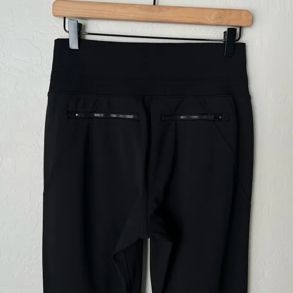 Athleta Venice high rise jogger pants black small - Image 8
