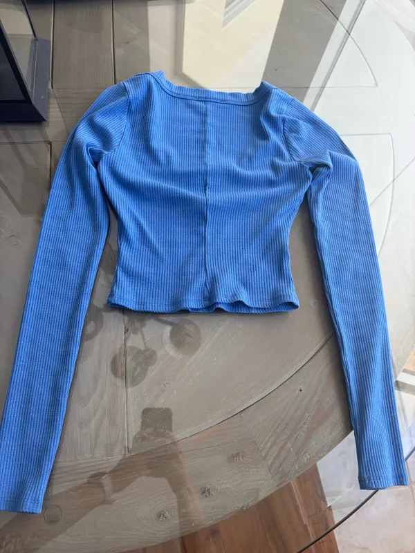 Reformation Long Sleeve Top - Image 2