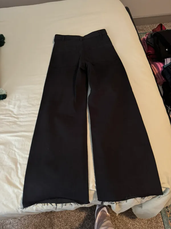 ZARA Flare Jeans - Image 4