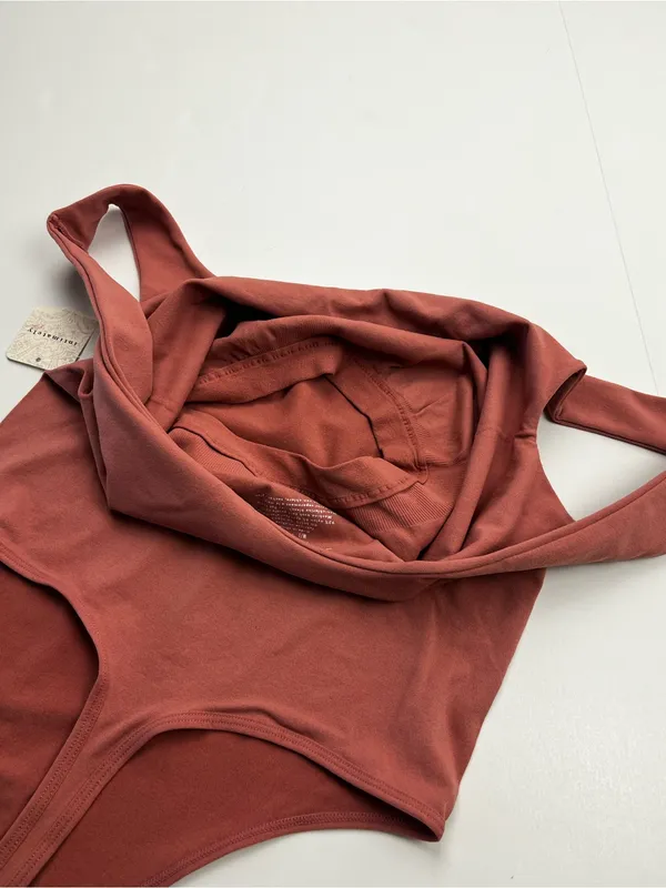 Intimately Free People Windblush Bronze Womens Bodysuit Medium / Large NEW - Image 10