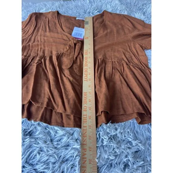 Eyeshadow Womens Top‎ Xl Wild Soul Copperfigg - Image 6
