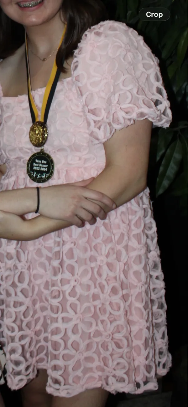 Boutique Pink Dress - Image 4