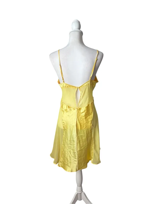 Victoria’s Secret Yellow Fairy Slip Dress - Image 3