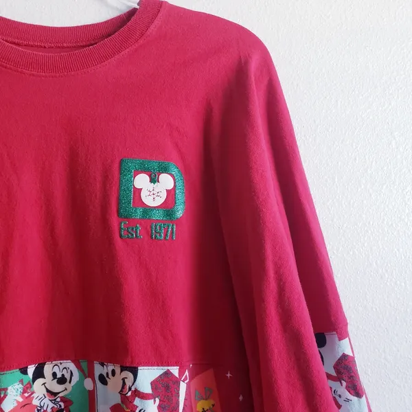 Disney World Christmas Spirit Jersey - Image 3