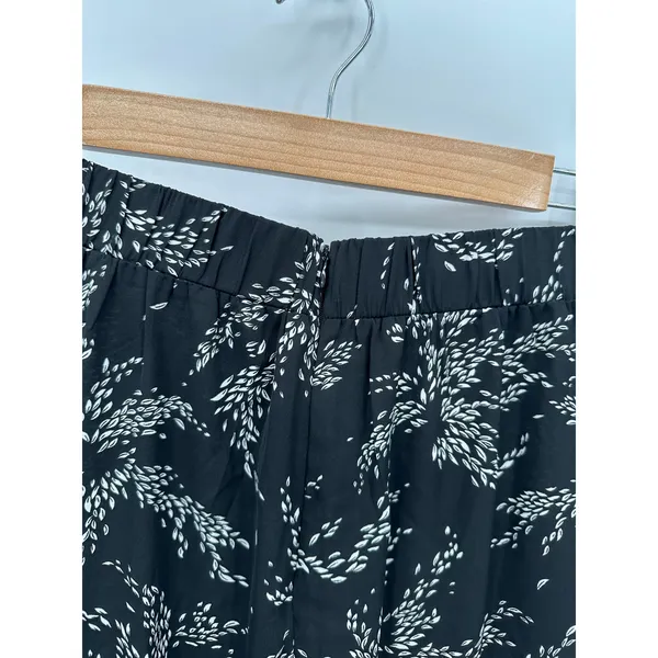 Entro Womens Black Button Front‎ Midi Skirt S Whimsigoth Fairy Boho Cottagecore - Image 7