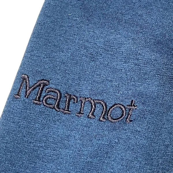 Marmot Women's Front Zip Hoodie Jacket - Blue - Small - Image 7