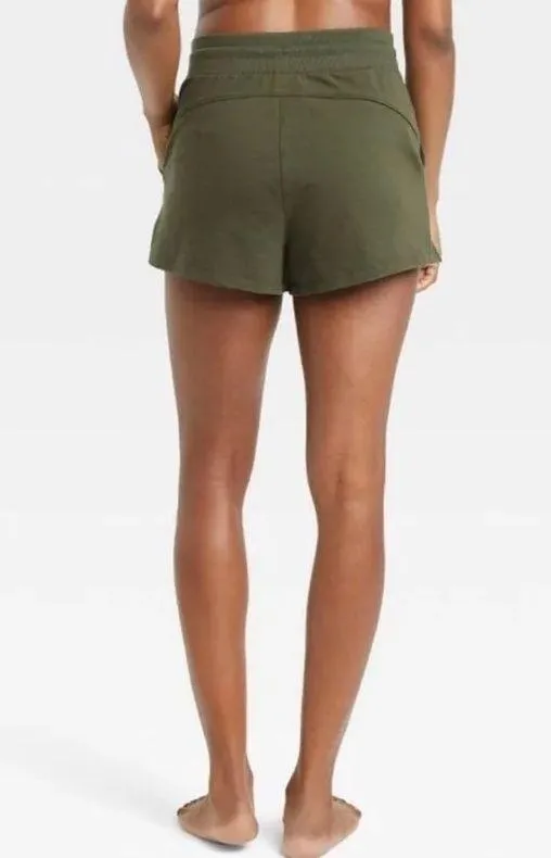 Target Women’s All In Motion French Terry Shorts - Image 3
