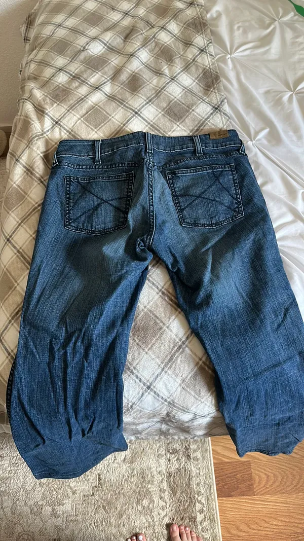 Ariat Wide-Leg Trouser Jeans - Image 4