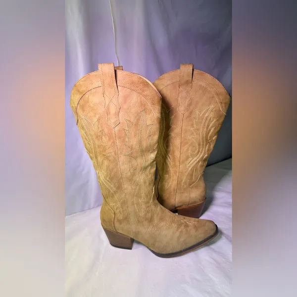 Brown Suede Over - Image 3