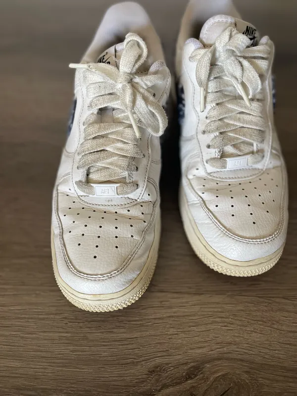 Nike Air Force 1 Essential Paisley Women’s Sneakers - Image 3