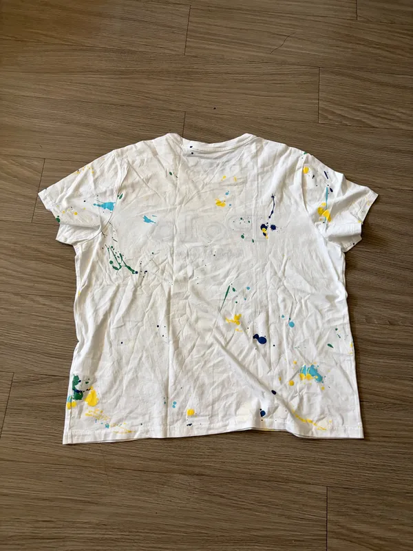 Polo Ralph Lauren Paint T-Shirt - Image 4