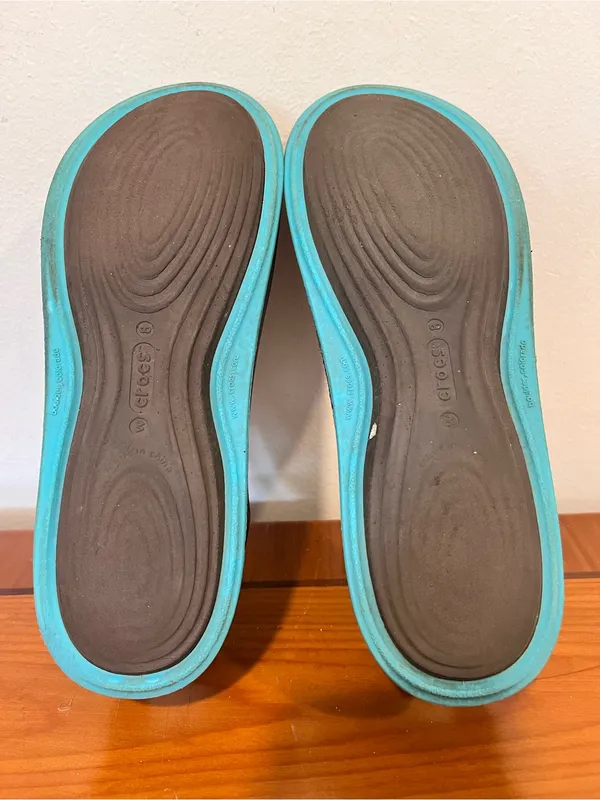 Crocs Tone Skylar Slingback Ballet Flat Toe Comfortable Shoes Women’s Size 8 - Image 4