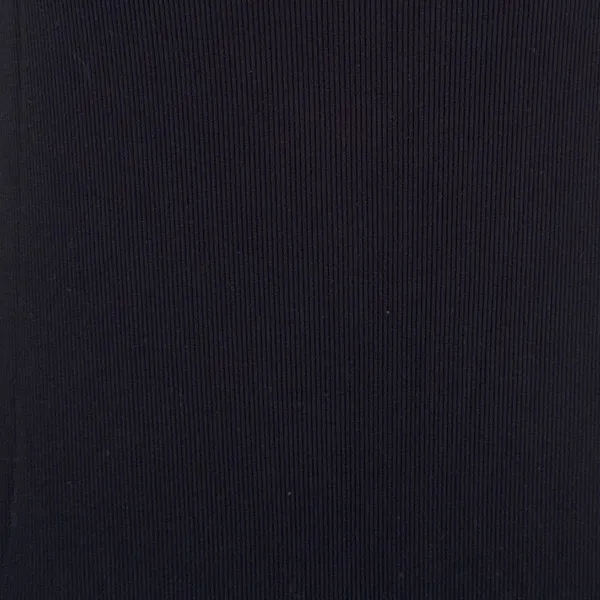 Quince Black Ribbed Racerback Maxi Dress Women MED NEW Preppy Casual Minimalist - Image 4
