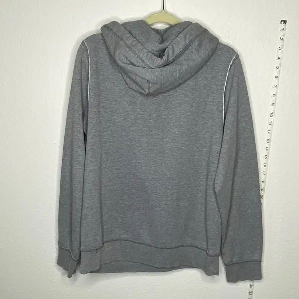 Aeropostale Pullover Hoodie Gray - Image 2