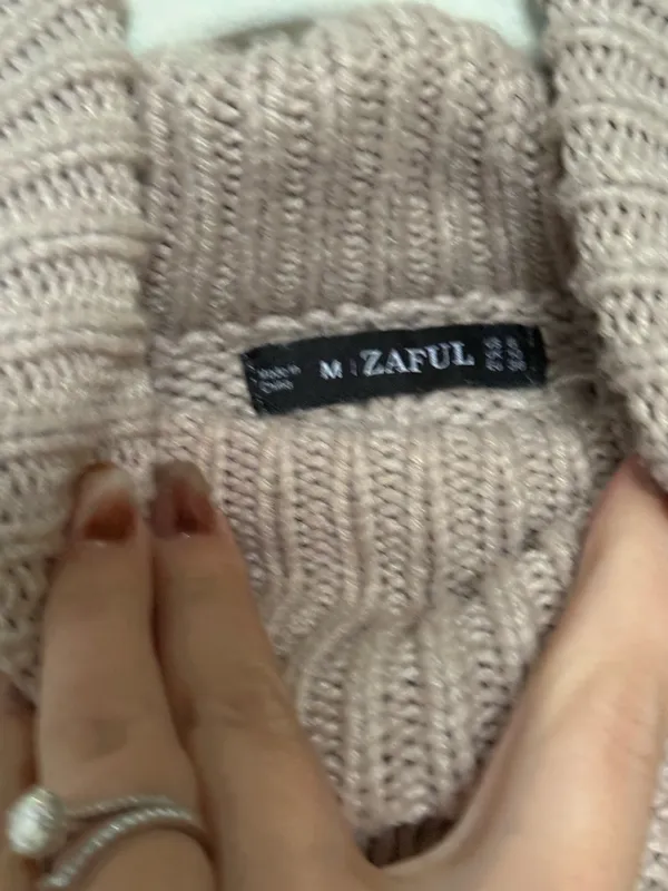 Zaful Sweater Cropped - Image 3