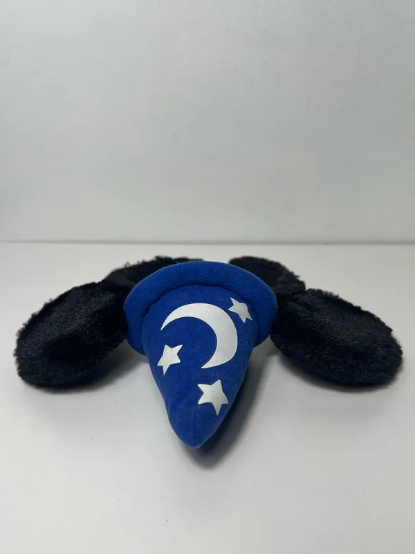 Tokyo Disney Resort Sorcerer Fantasia Mickey Mouse Plush Fuzzy Headband Ears - Image 7