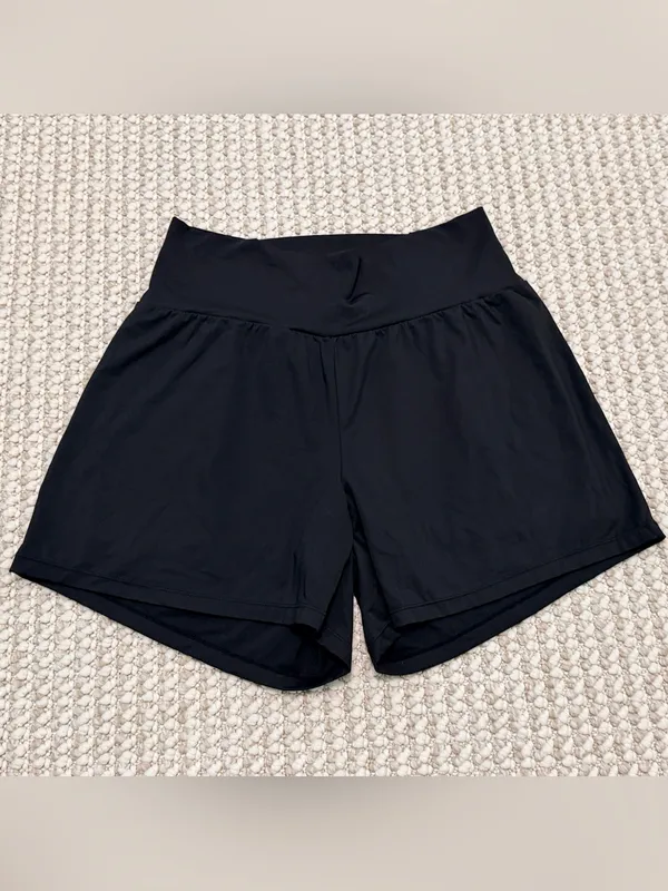 Halara SoftlyZero™ Airy Super High Waisted 2-in-1 InstantCoo! Yoga Shorts 5" XL - Image 13