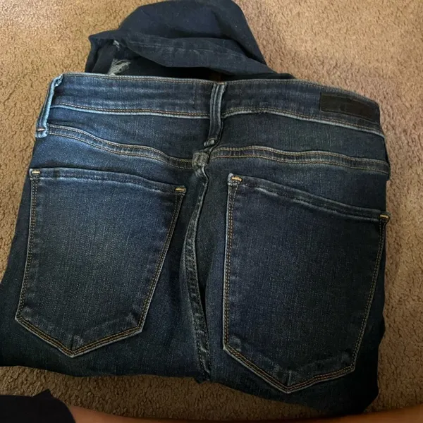 Abercrombie Simone high rise super skinny 2L‎ - Image 10