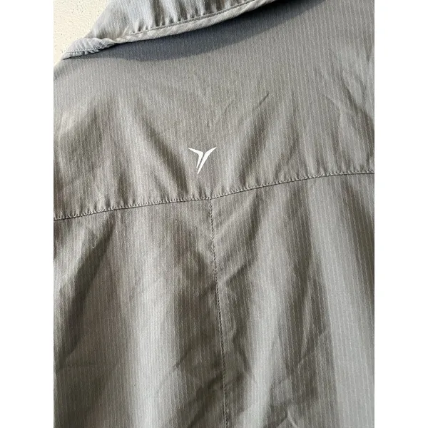 Old Navy Active Womens Windbreaker Jacket Lightweight Size‎ XS Green Drawstring - Image 14