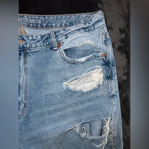 American Eagle Relaxed Mom Jean Size 16 Regular - Image 6