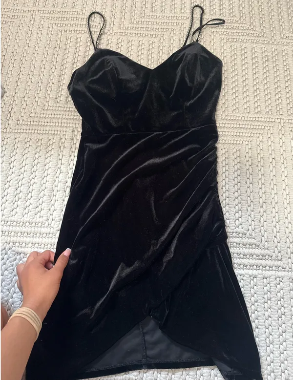 Jump Black Dress - Image 2