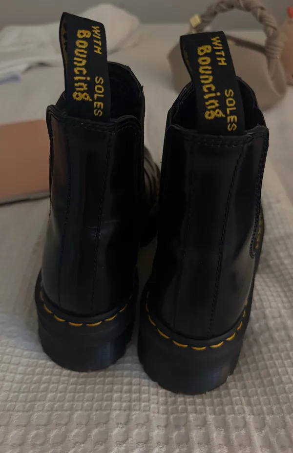 Doc Martens Dr. Scholl's Black - Image 3