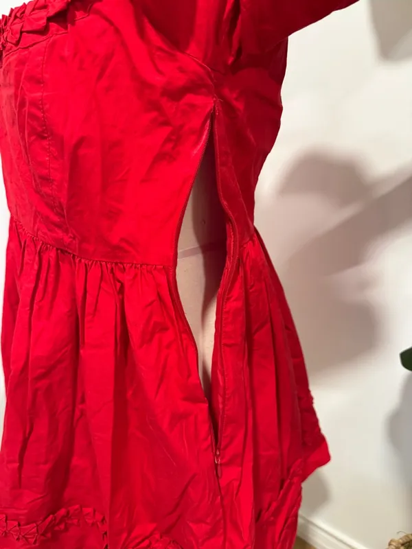 Rhode | Daya Red Mini Dress | New - Image 8