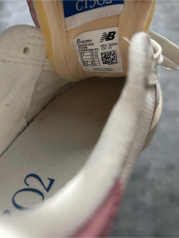 New Balance CT302 Platform Sneakers Anthropologie Size 8 Pink - Image 10