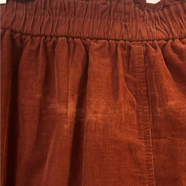 Madewell Rust Colored Skirt - Image 3