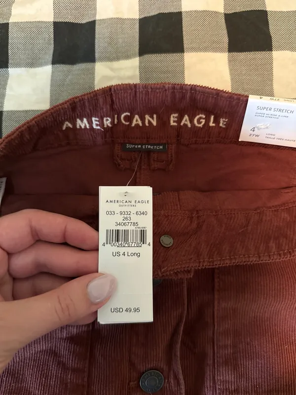 American Eagle Corduroy Skirt - Image 2