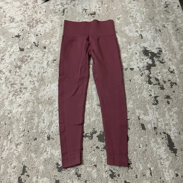 Set Active Sculptflex Seamless Leggings in Canyon Size Small - Image 2