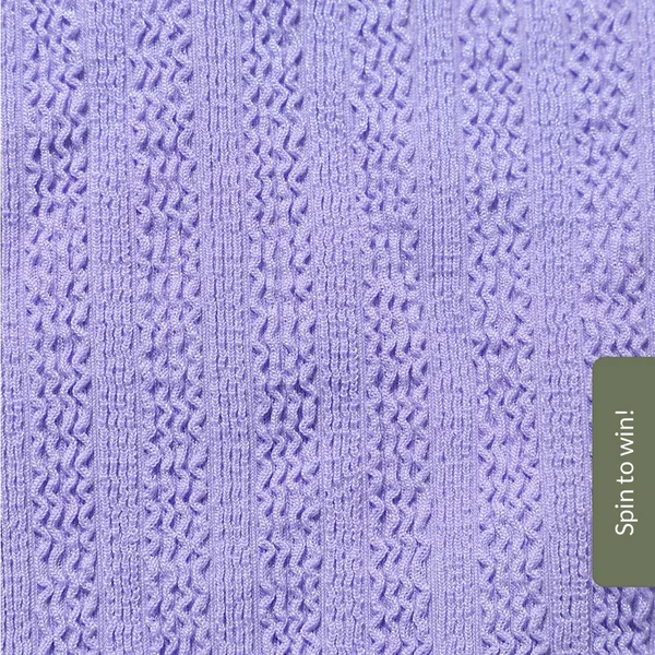 Berlook Purple Solid Textured Bikini Bottom - Image 8