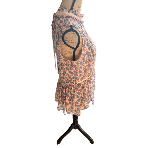 Rebecca Minkoff “Jamie Top” Sleeveless Blouse Size M NWT - Image 3