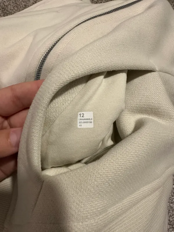 Lululemon Full-Zip Hoodie - Image 3