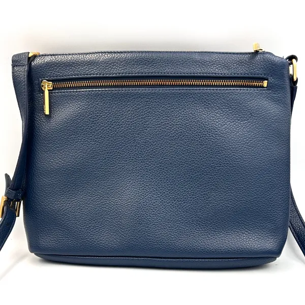 Freshly Picked Crossbody Bag Vegan Leather Shoulder Purse Diaper Bag‎ Blue - Image 12