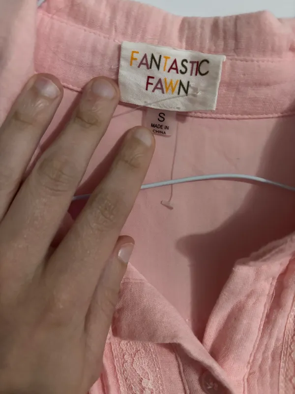 Pink babydoll dress - Image 3