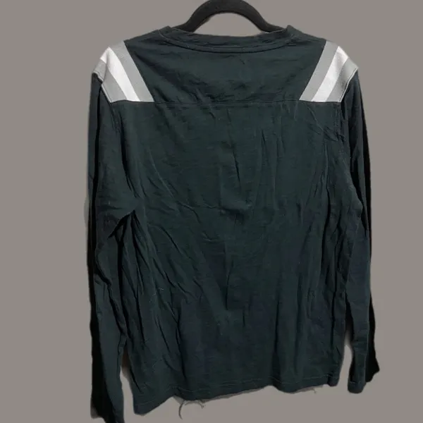 Fanatics‎ Raiders Black Long Sleeve Top Large - Image 3