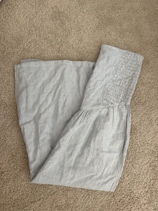 Aerie Strapless Smocked Jumpsuit - Image 3