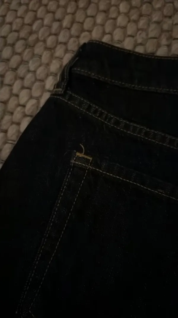 Target Black Jean Skirt - Image 3