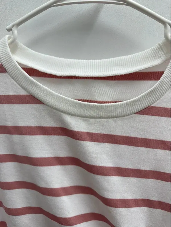 Women’s size medium, long sleeve top Pink - Image 5