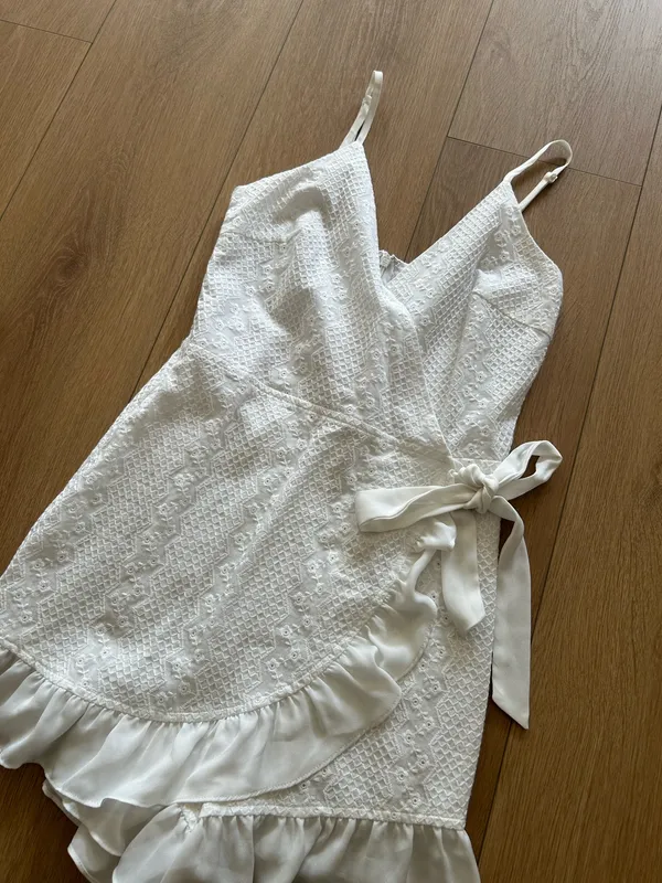 Sugarlips Ivory Lace Romper - Image 3