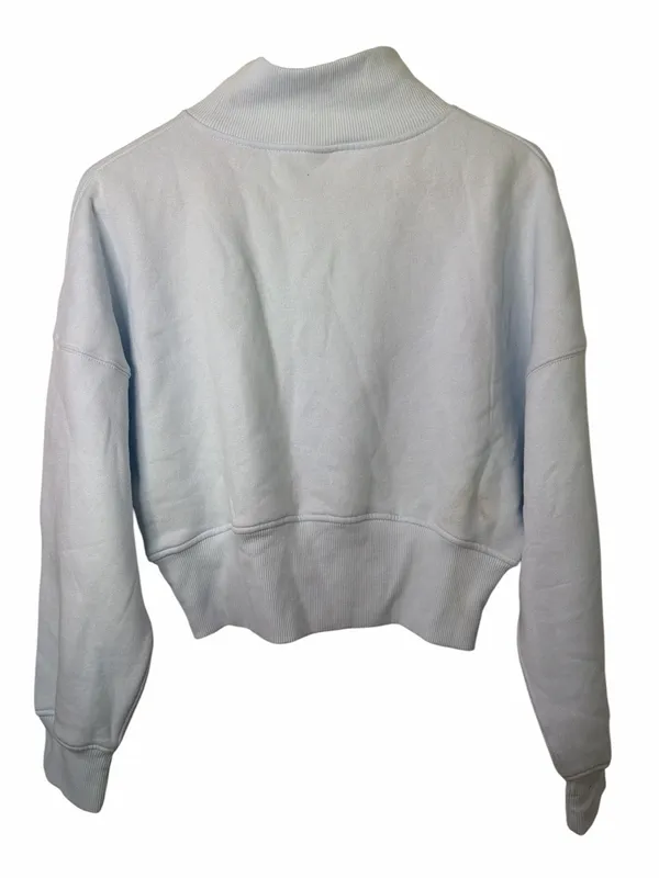 Wild Fable Cropped Mock-Neck Sweatshirt – NWT - Image 2