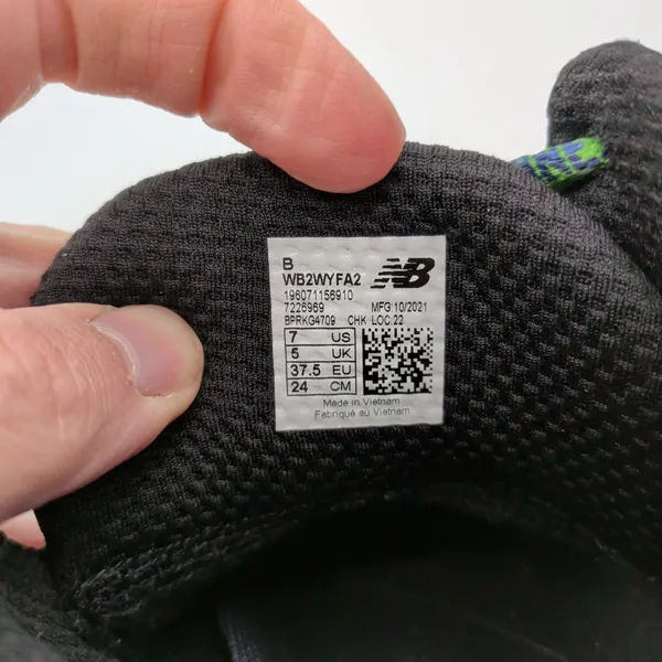 New Balance Two Wxy Minnesota Lynx PE Basketball‎ Shoes Womens 7 WB2WYFA2 - Image 8