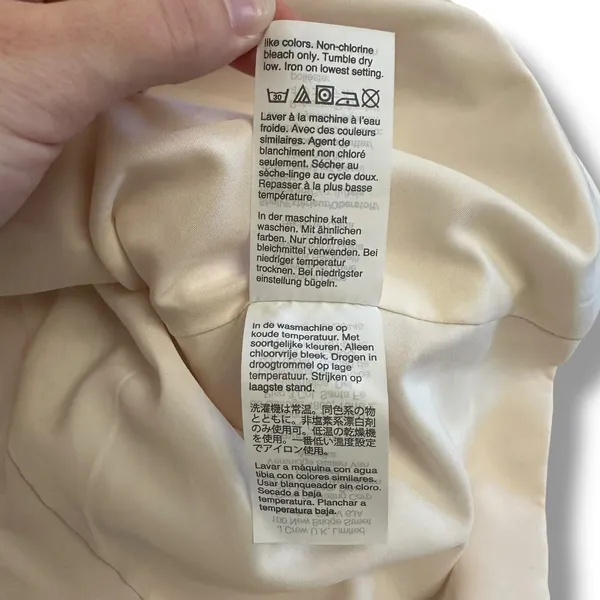 J. by J.Crew Women’s Linen Blazer Size 2 Light Pink One Button‎ Jacket L1150 - Image 7