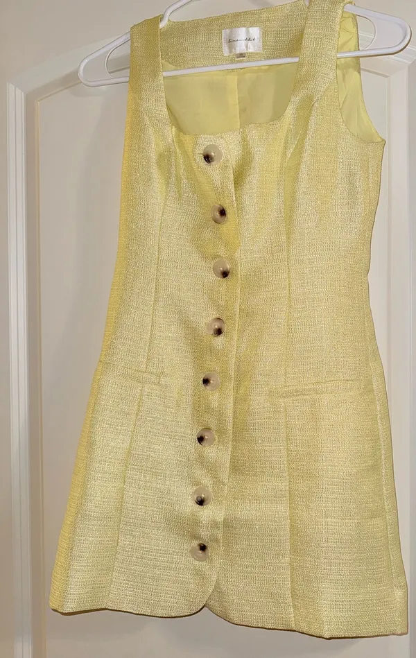 Revolve Line & Dot Dress - Image 2