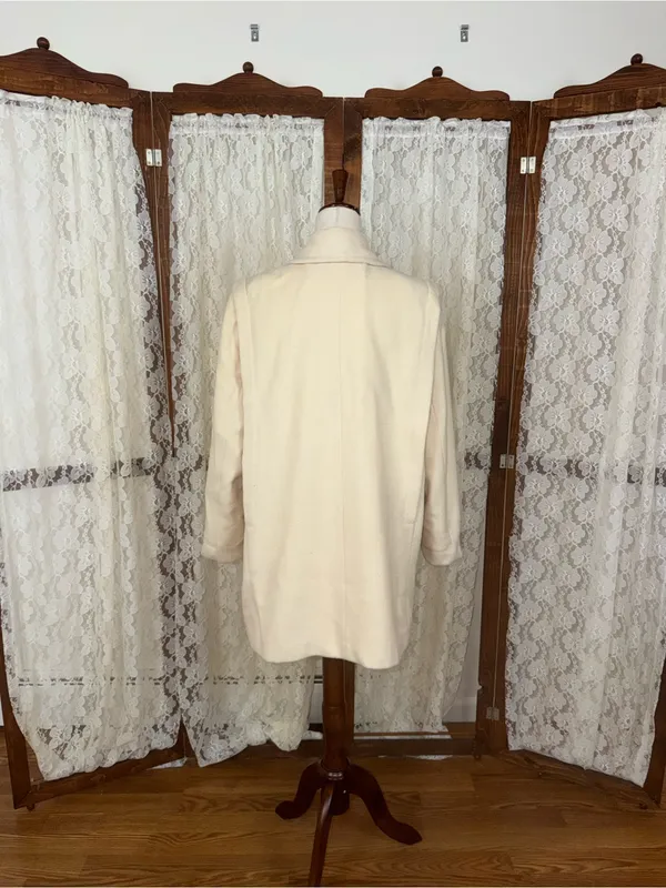 Pretty Vintage 1970s/80s Forecaster of Boston Wool Coat - Image 3