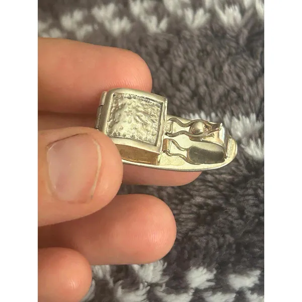 D058 clip 925 sterling silver - Image 11