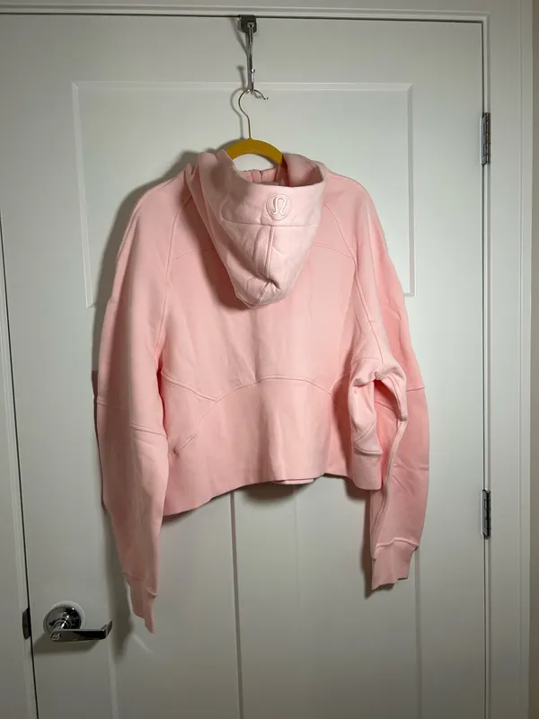 Lululemon XL/XXL Scuba Strawberry Milkshake RARE - Image 5