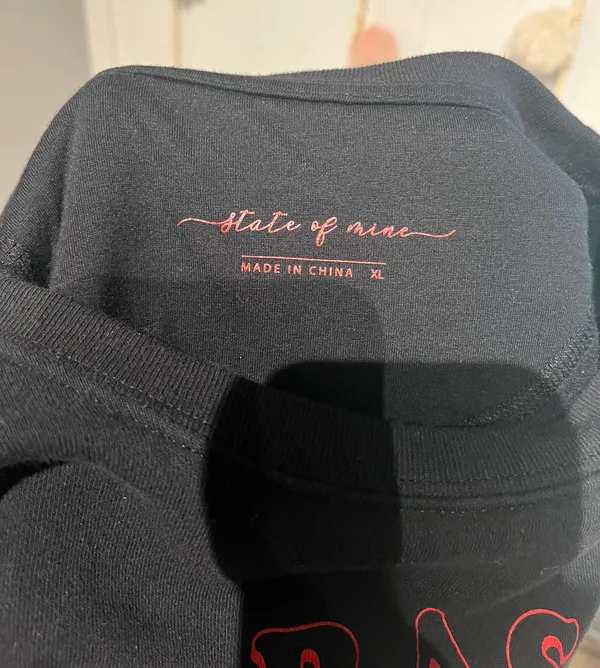 State of Mine nebraska smiley crew neck - Image 3