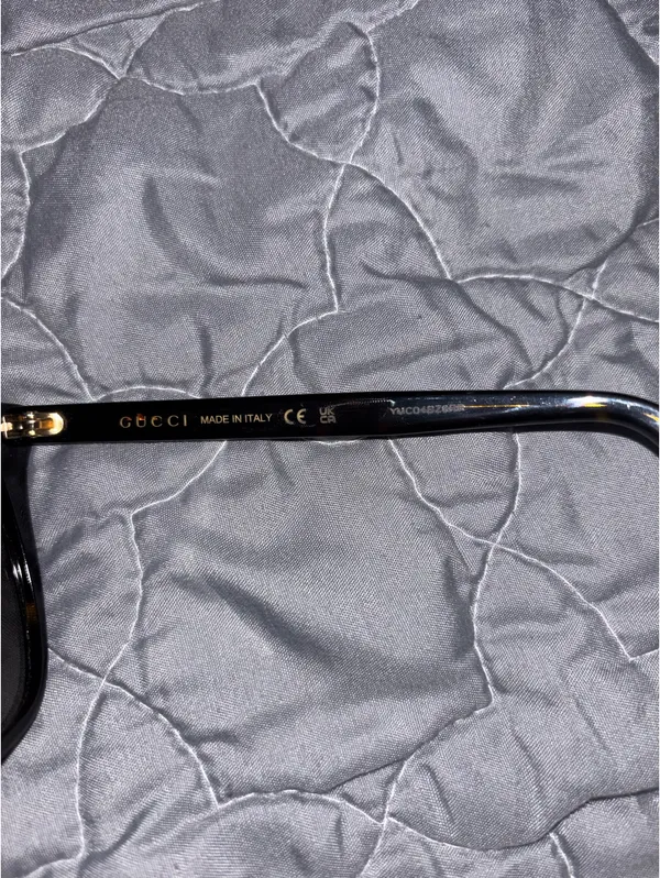 Gucci Dark Brown Sunglasses  - Image 3